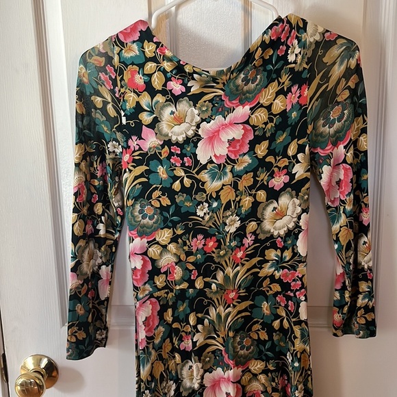ANTHROPOLOGIE floral boho dress Lilka - Picture 5 of 5